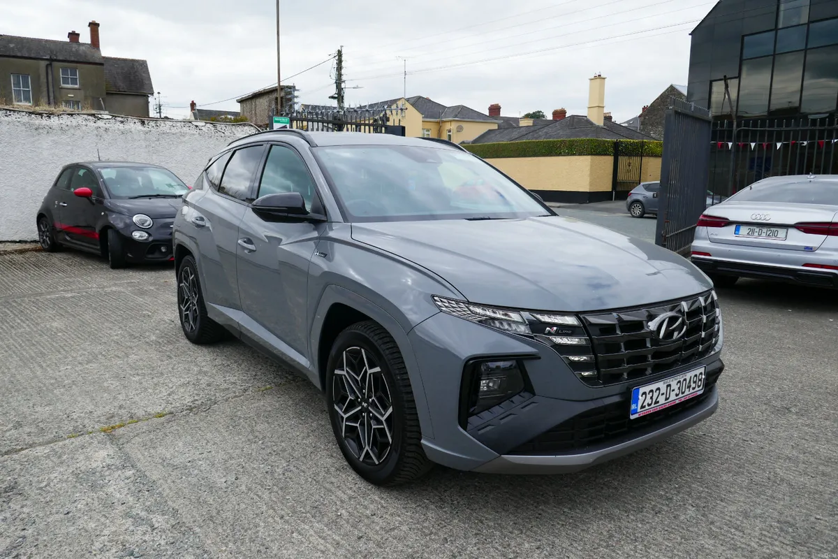 232, HYUNDAI TUCSON 1.6T-GDI N LINE 265PS 5 - Image 1