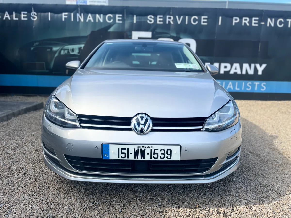 VW GOLF, 2015, 1.2, HIGHLINE, NEW NCT 07/2027 - Image 2