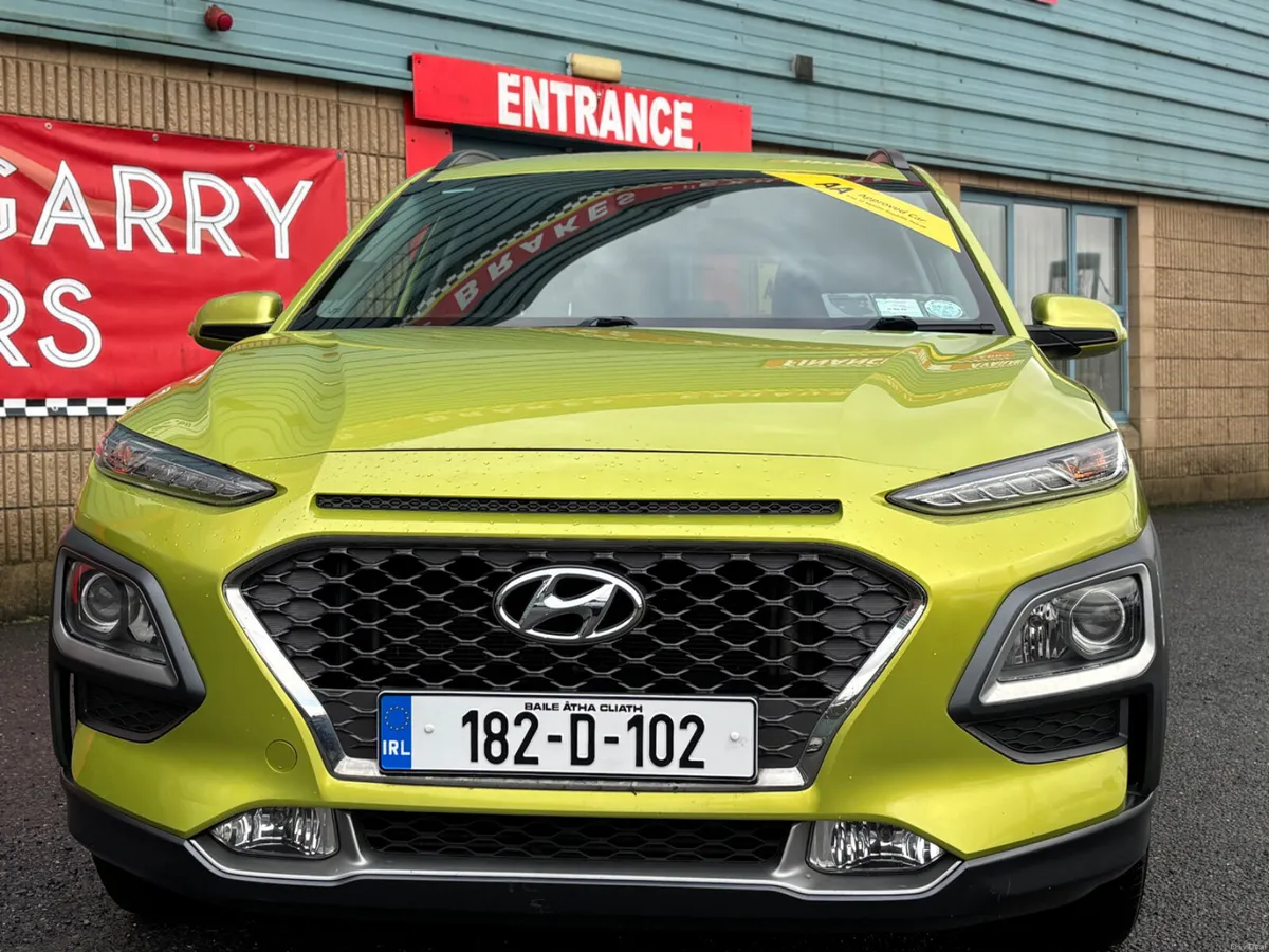 🔺Hyundai KONA 2018🔺✅NCT & Service - Image 3