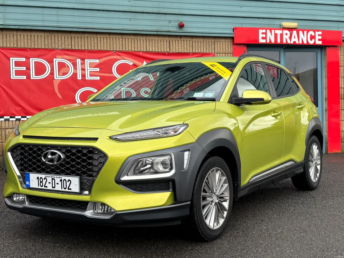 🔺Hyundai KONA 2018🔺✅NCT & Service - Image 2