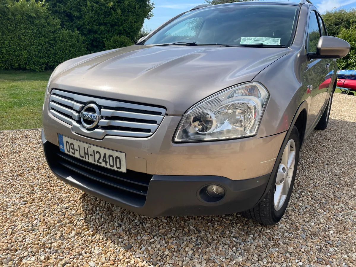 Nissan Qashqai+2 2009 7 seater - Image 2