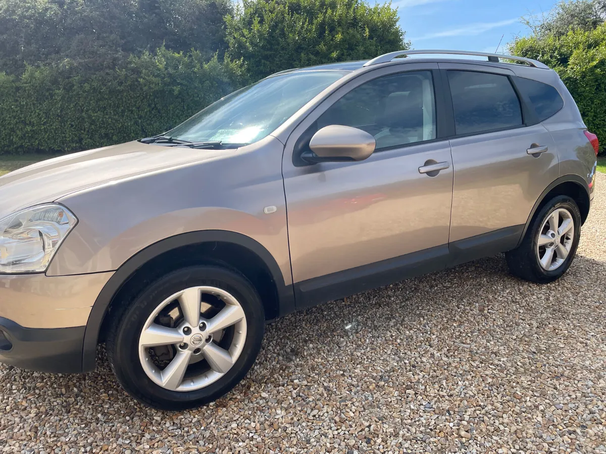 Nissan Qashqai+2 2009 7 seater - Image 5