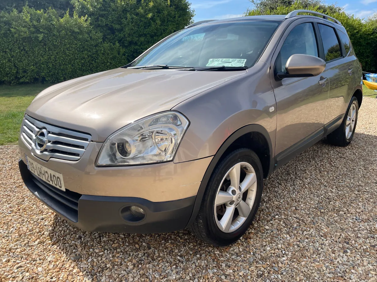 Nissan Qashqai+2 2009 7 seater - Image 3