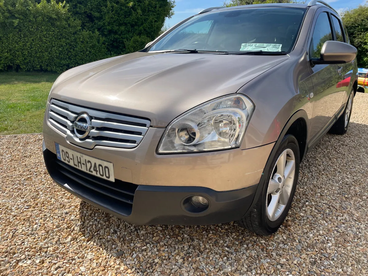 Nissan Qashqai+2 2009 7 seater - Image 6