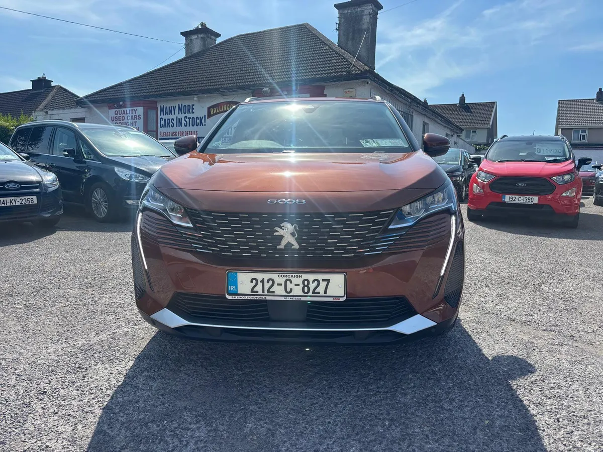 Peugeot 5008 2021  DIESEL  7  SEATER - Image 2