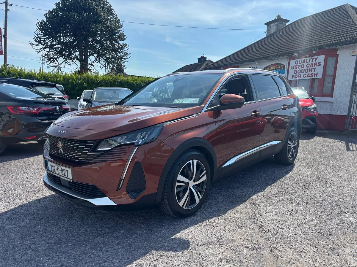 Peugeot 5008 2021  DIESEL  7  SEATER - Image 3