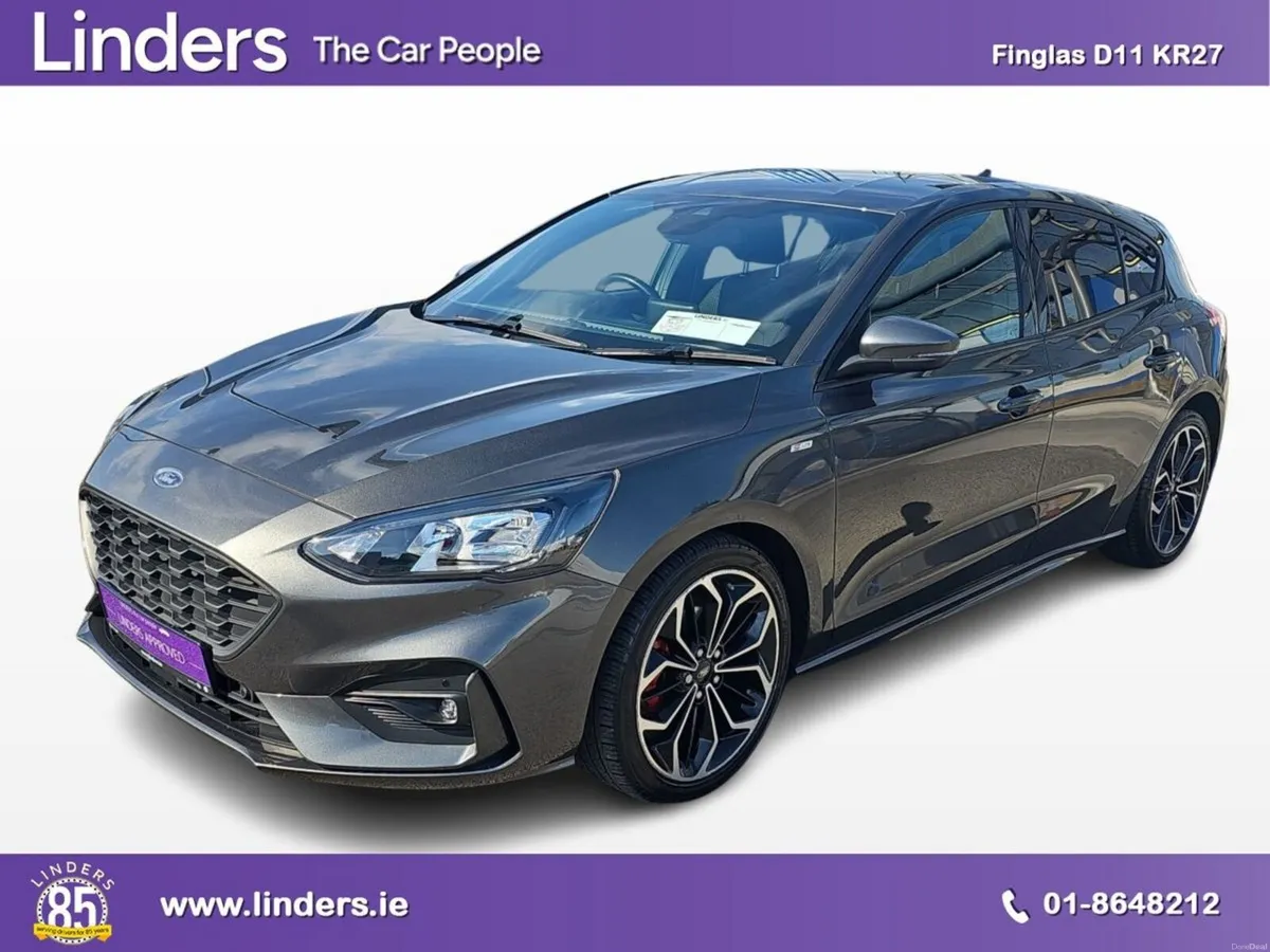 Ford Focus 1.0T EcoBoost Hybrid 125PS ST-Line - Image 3
