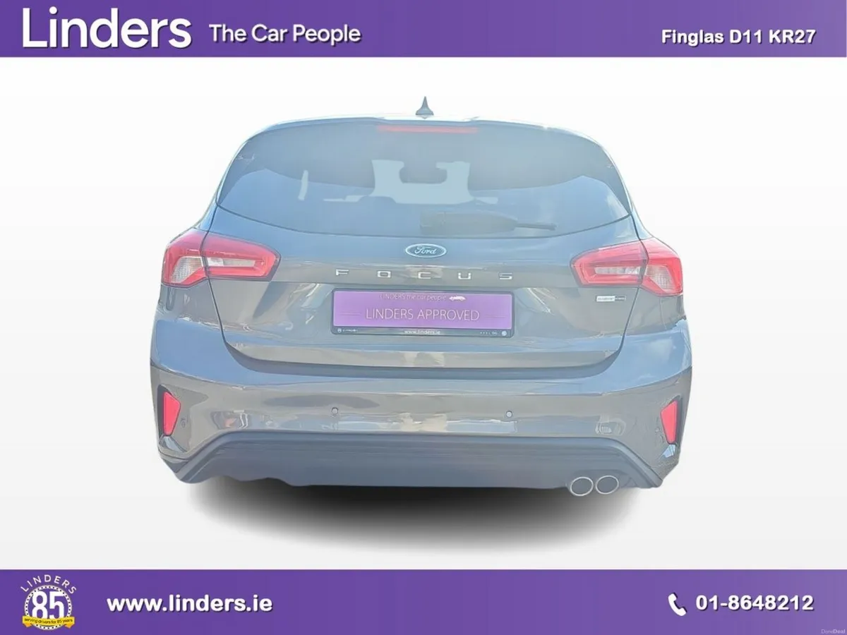 Ford Focus 1.0T EcoBoost Hybrid 125PS ST-Line - Image 6