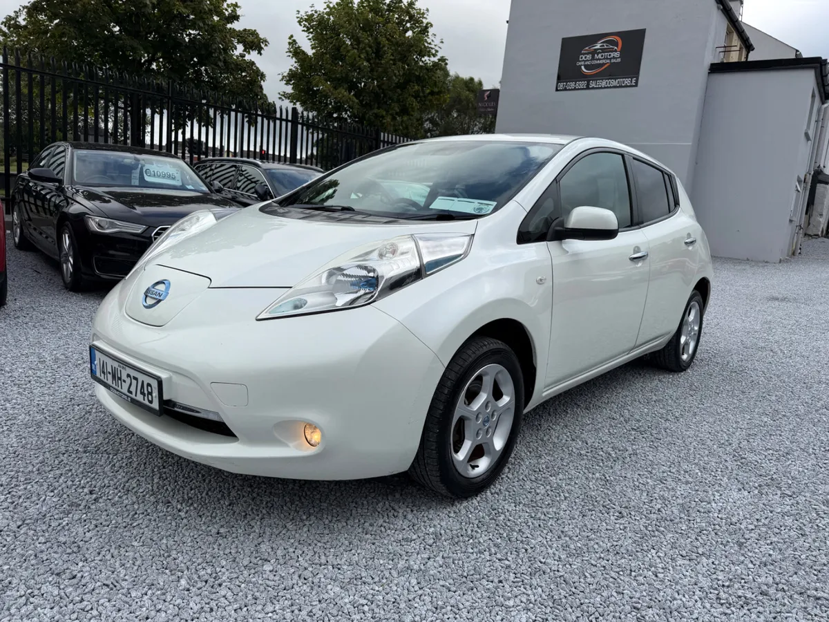 *LOW KM* 2014 (141) Nissan Leaf Acenta EV - Image 3