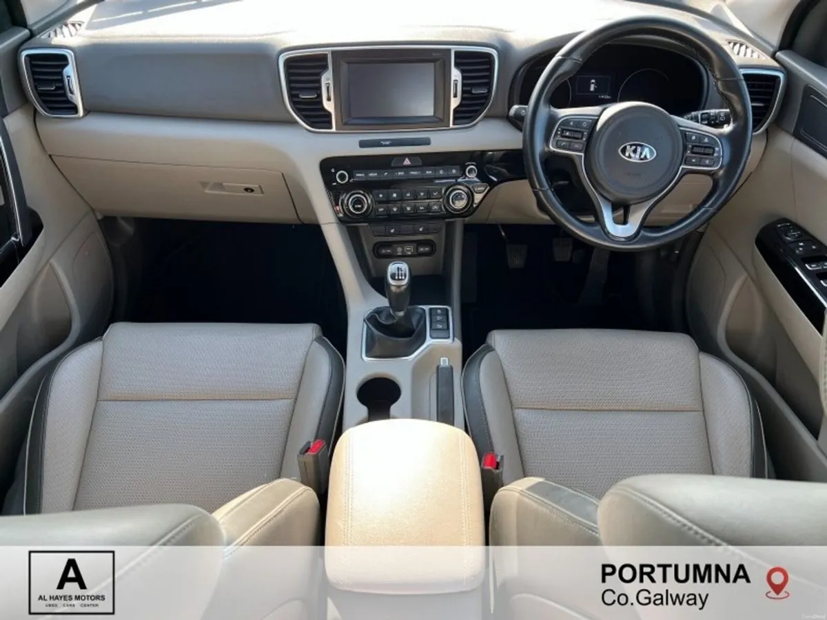 Kia Sportage 1.7 PLATINUM SR *FULL LEATHER + GLASS - Image 2