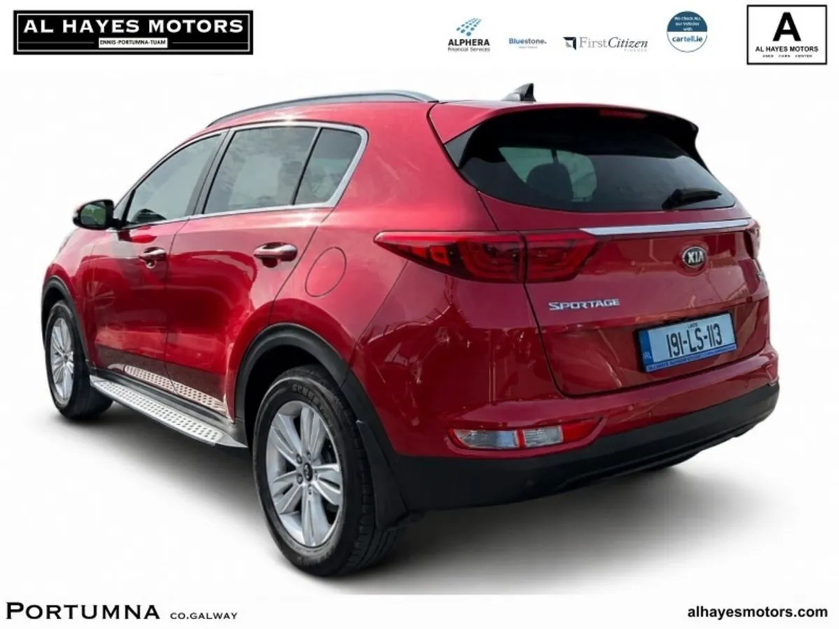 Kia Sportage 1.7 PLATINUM SR *FULL LEATHER + GLASS - Image 3