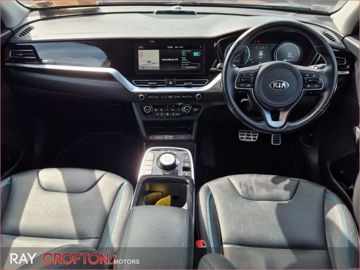 Kia e-Niro NIRO E-NIRO MY2021 5 DR AUTO - Image 4