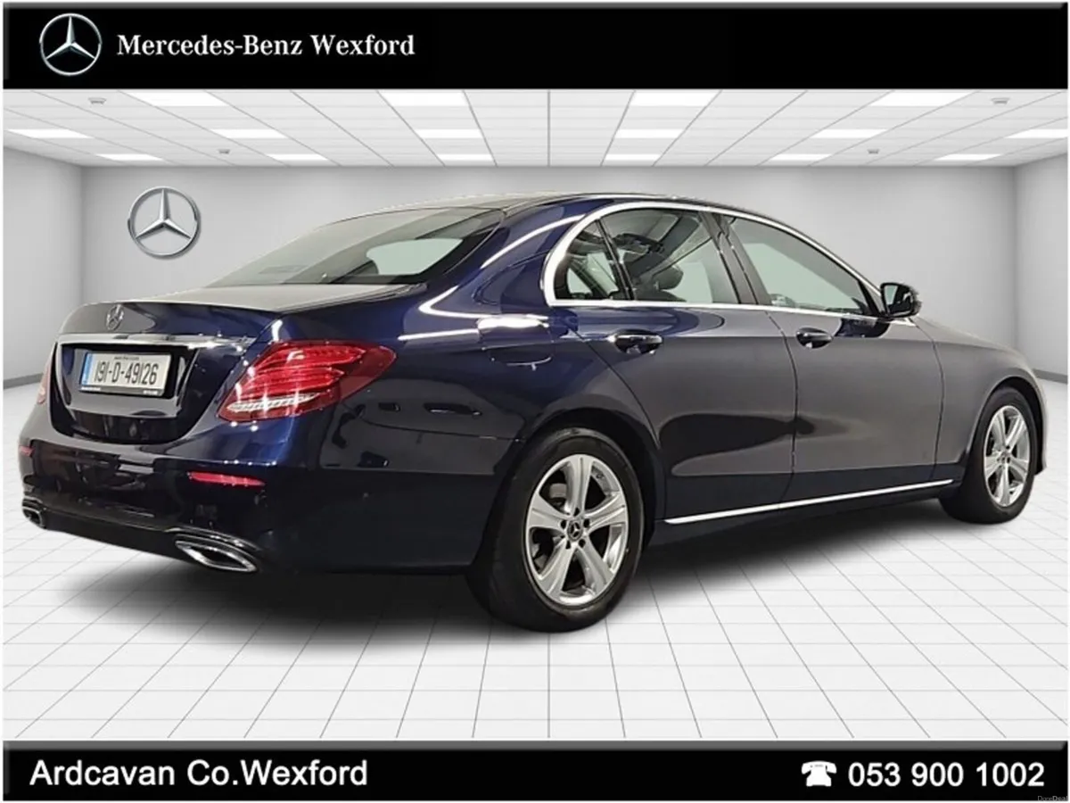 Mercedes-Benz E-Class E220D Avantgarde - Low KMs - Image 4
