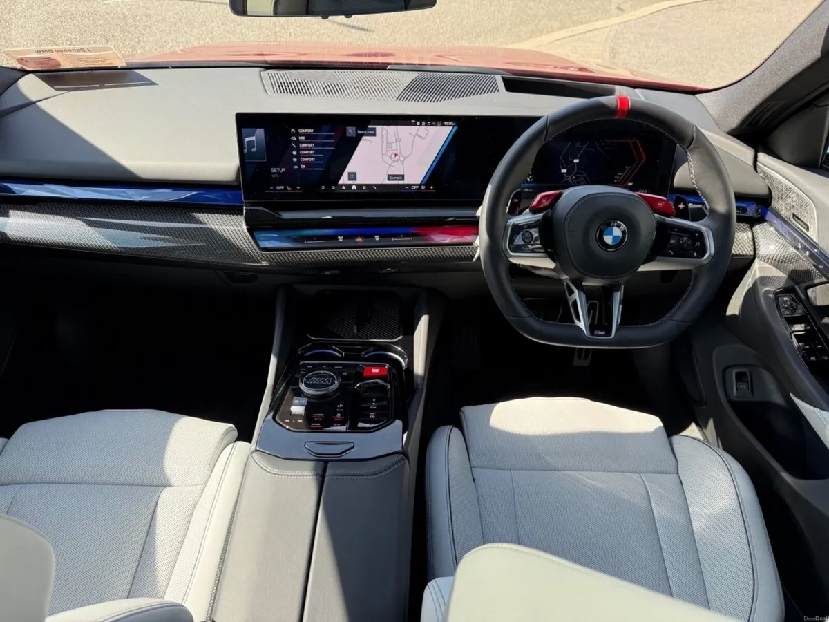 BMW M5 G90 SALOON SAVE OVER €17000.00 - Image 4