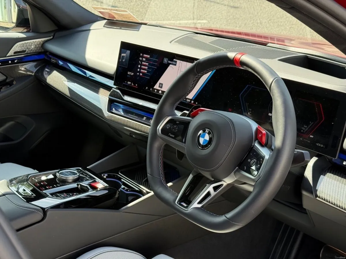 BMW M5 G90 SALOON SAVE OVER €17000.00 - Image 3