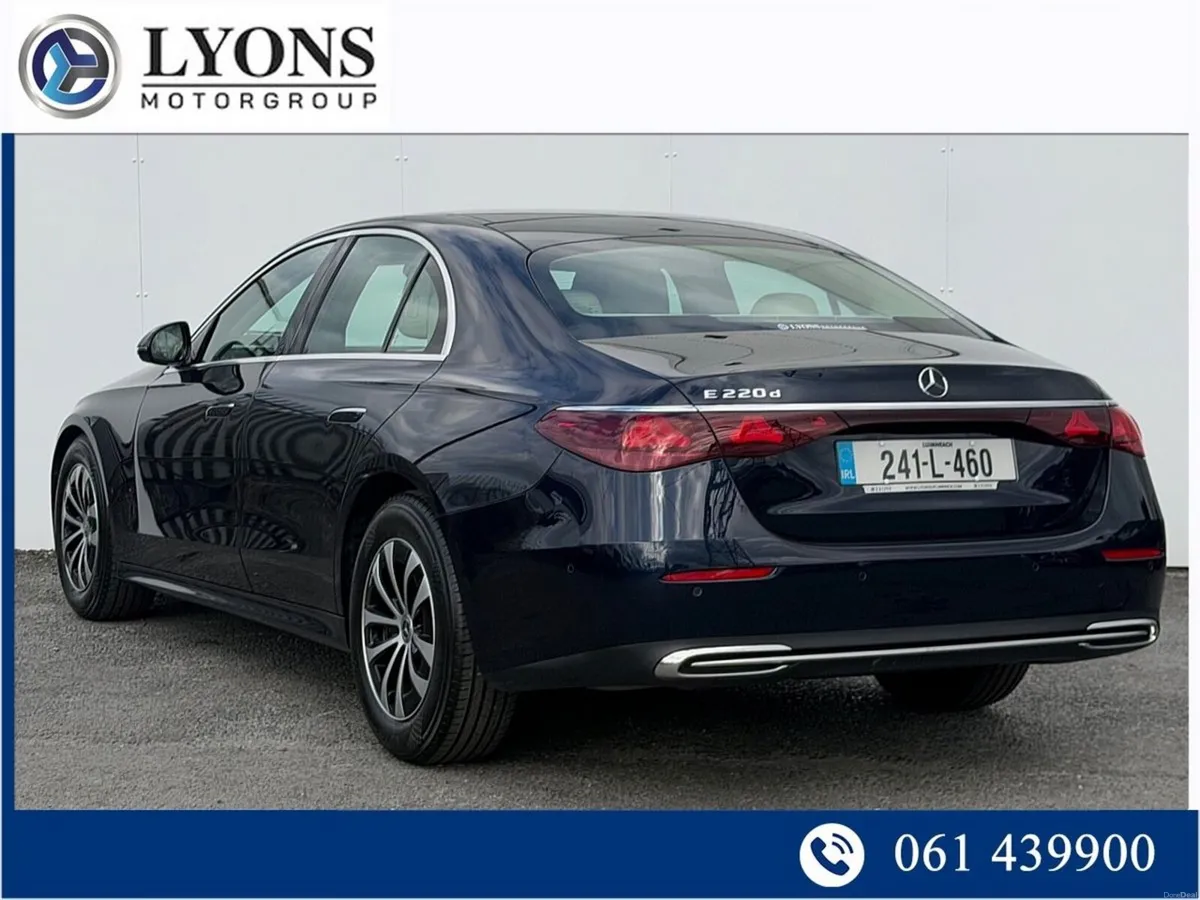 Mercedes-Benz E-Class 220D Avantgarde Plus - Image 2