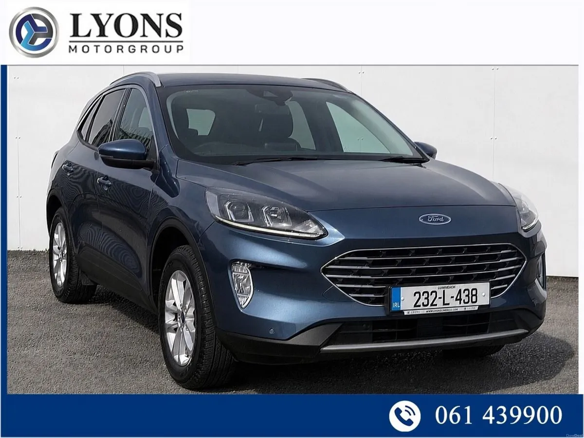 Ford Kuga 2.5 Duratec 225PS PHEV Titanium Auto - Image 1