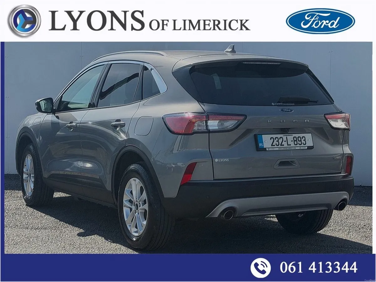 Ford Kuga 2.5 Duratec 225PS PHEV Titanium Auto - Image 2