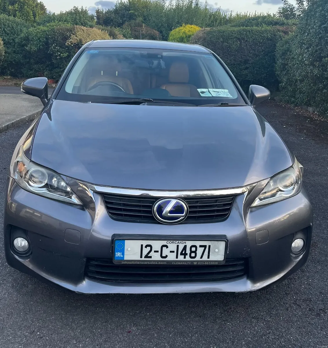 Lexus CT 2012 - Image 1