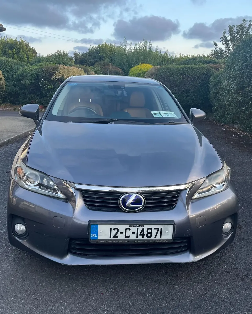 Lexus CT 2012 - Image 3