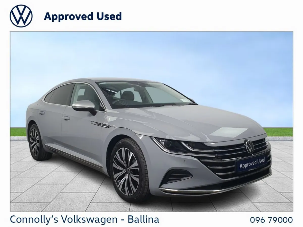 Volkswagen Arteon 2.0TDI M6F 150HP ELEGANCE - Image 1