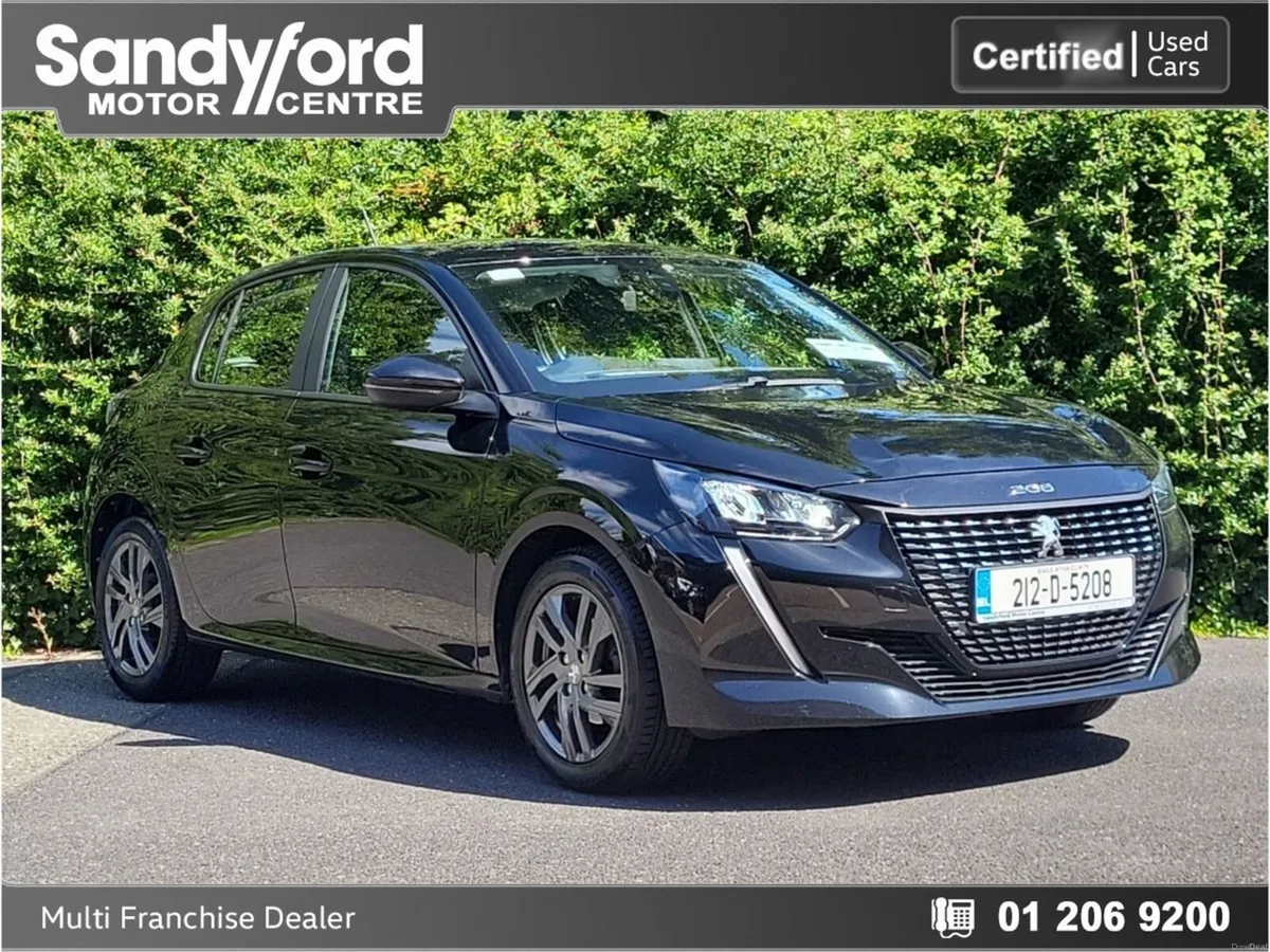 Peugeot 208 1.2 Puretech 75 bhp - Image 1