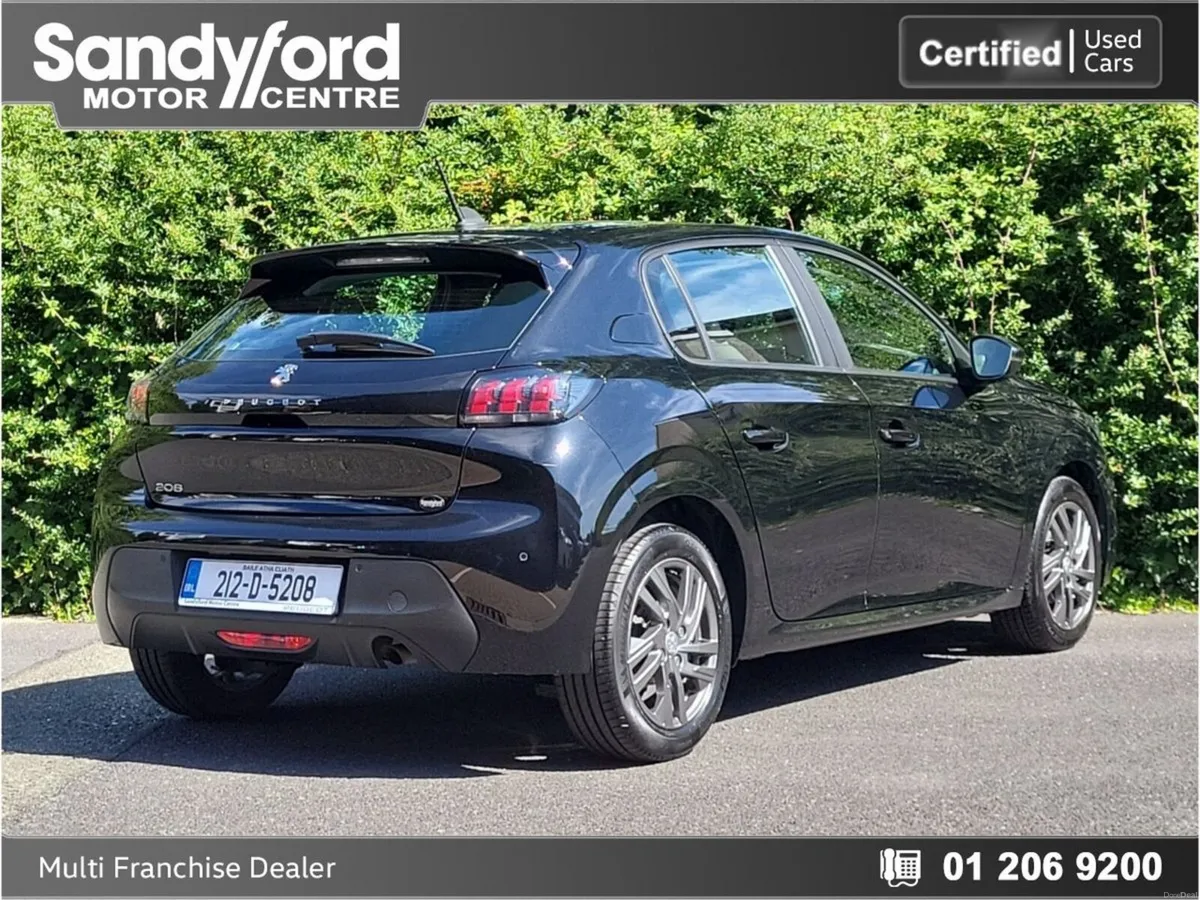 Peugeot 208 1.2 Puretech 75 bhp - Image 2