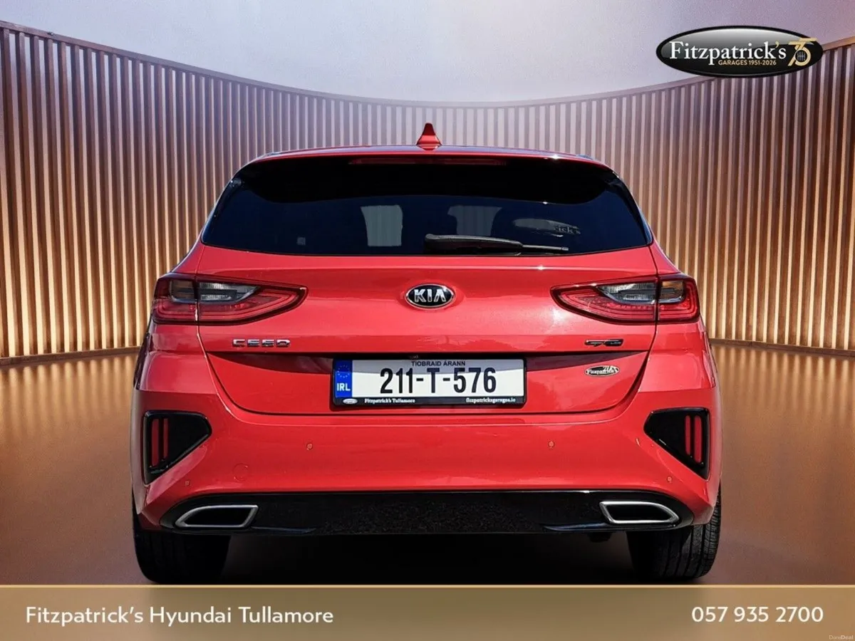 Kia Ceed GT Line 1.0 Turbo Petrol 120 Bhp with ser - Image 6