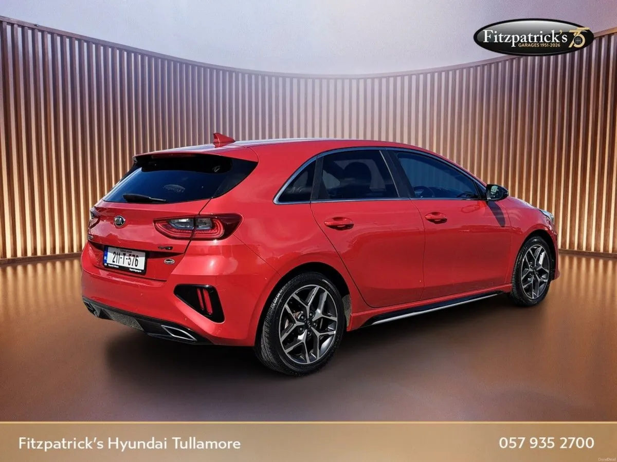 Kia Ceed GT Line 1.0 Turbo Petrol 120 Bhp with ser - Image 4