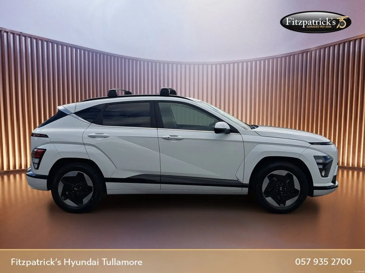 Hyundai KONA Elegance Model 65kWh Battery. - Image 2