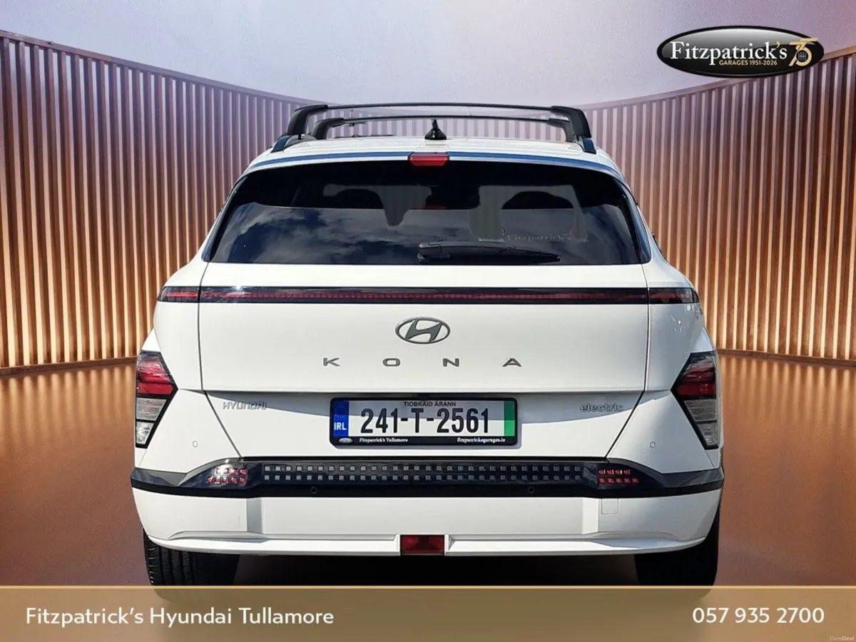 Hyundai KONA Elegance Model 65kWh Battery. - Image 6
