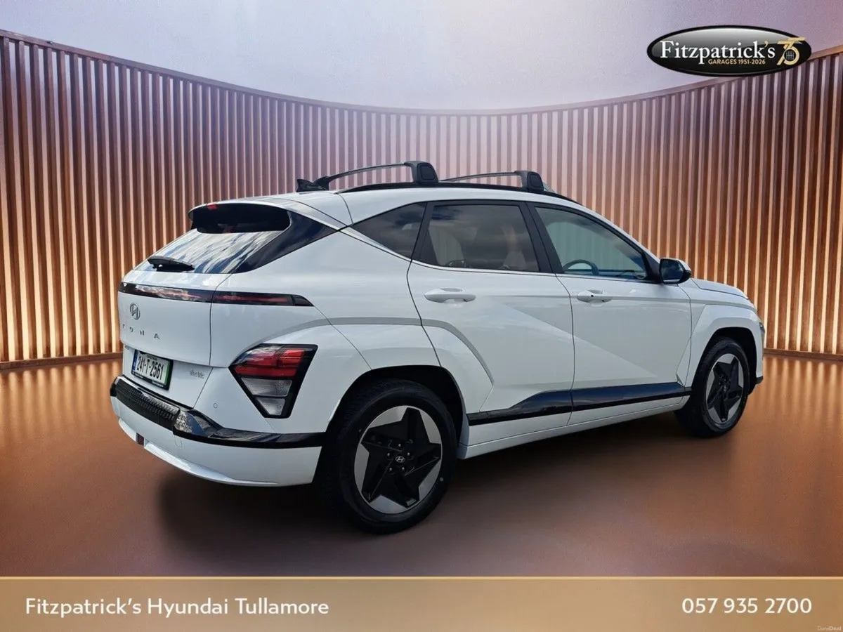 Hyundai KONA Elegance Model 65kWh Battery. - Image 4