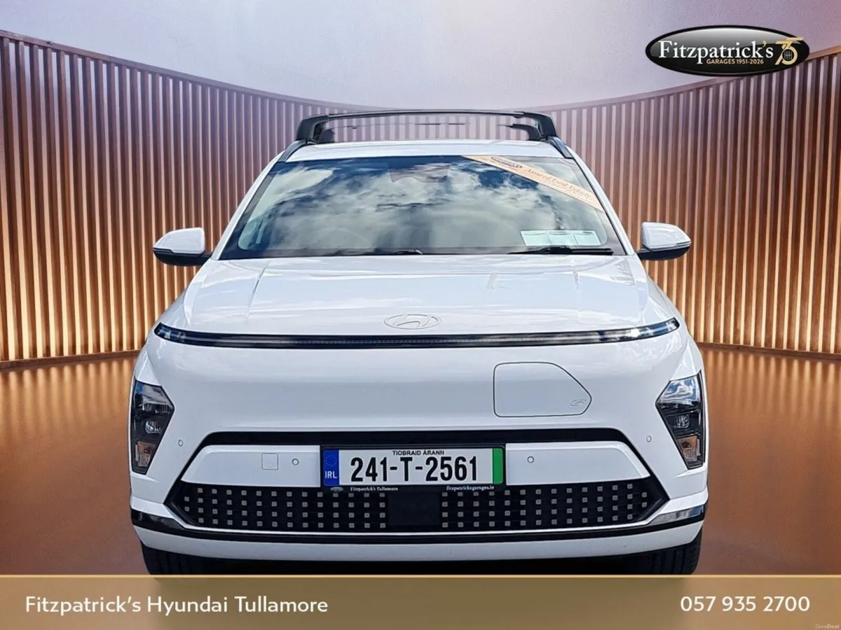 Hyundai KONA Elegance Model 65kWh Battery. - Image 5
