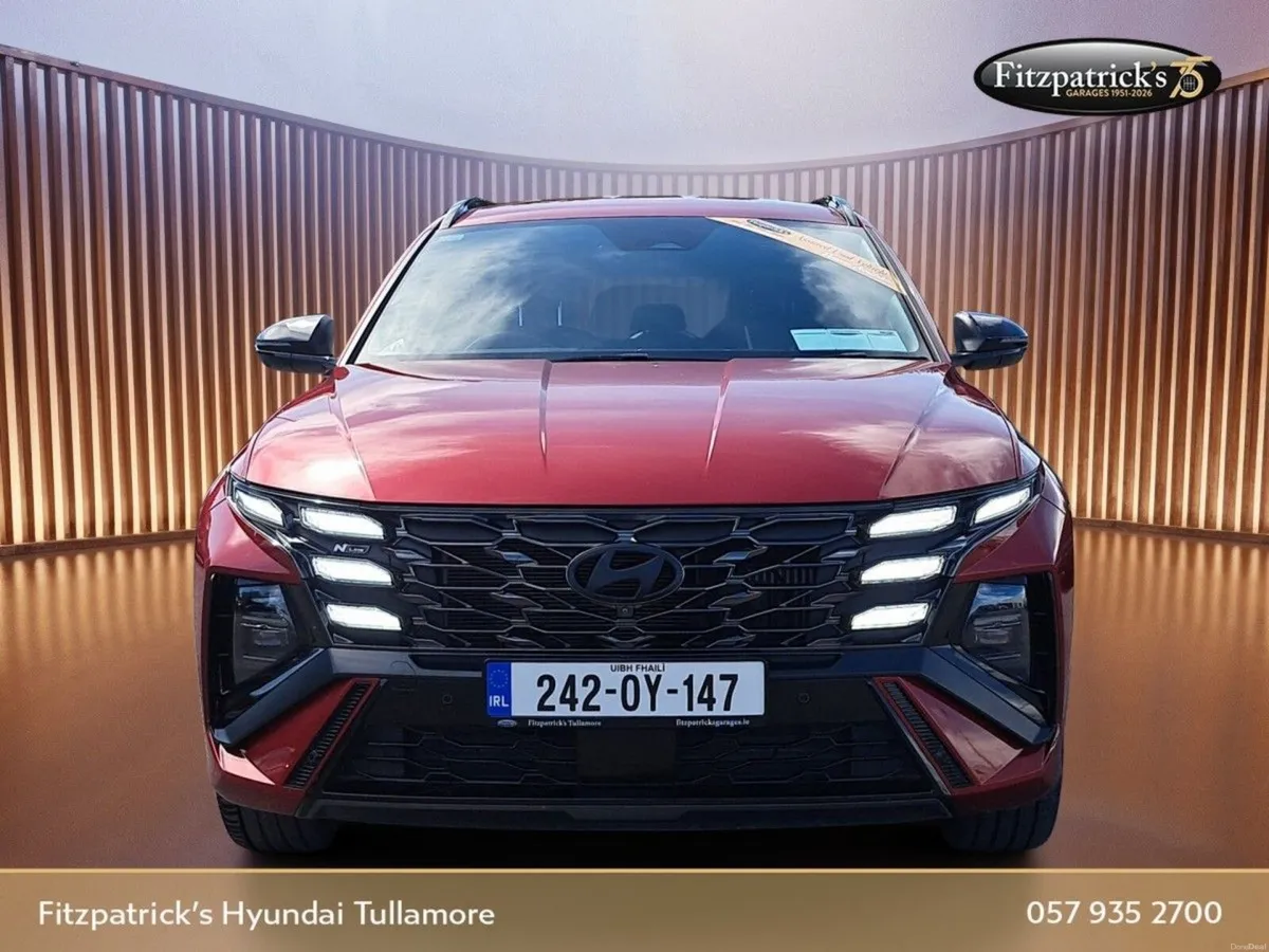 Hyundai Tucson N Line 4 wheel drive Plug in Hybrid - Image 5