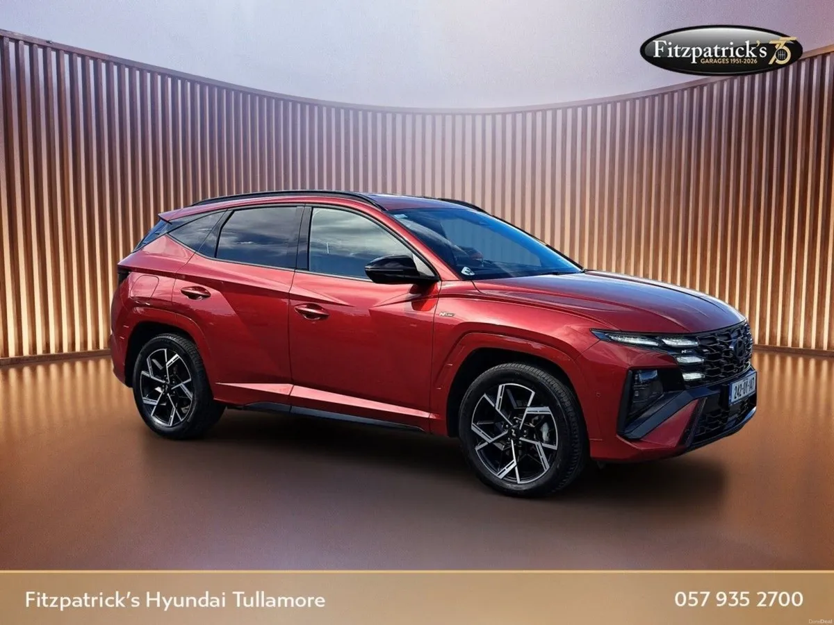 Hyundai Tucson N Line 4 wheel drive Plug in Hybrid - Image 1
