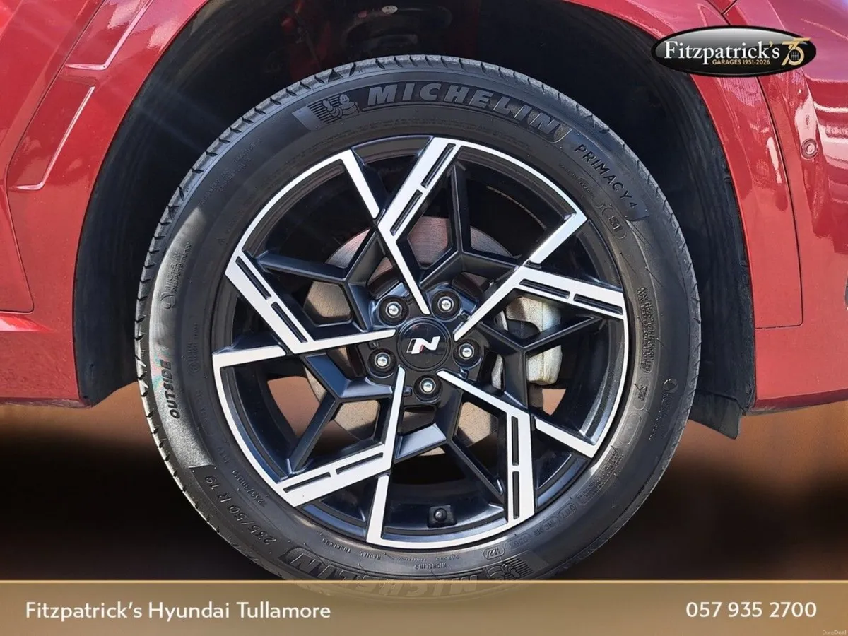 Hyundai Tucson N Line 4 wheel drive Plug in Hybrid - Image 3