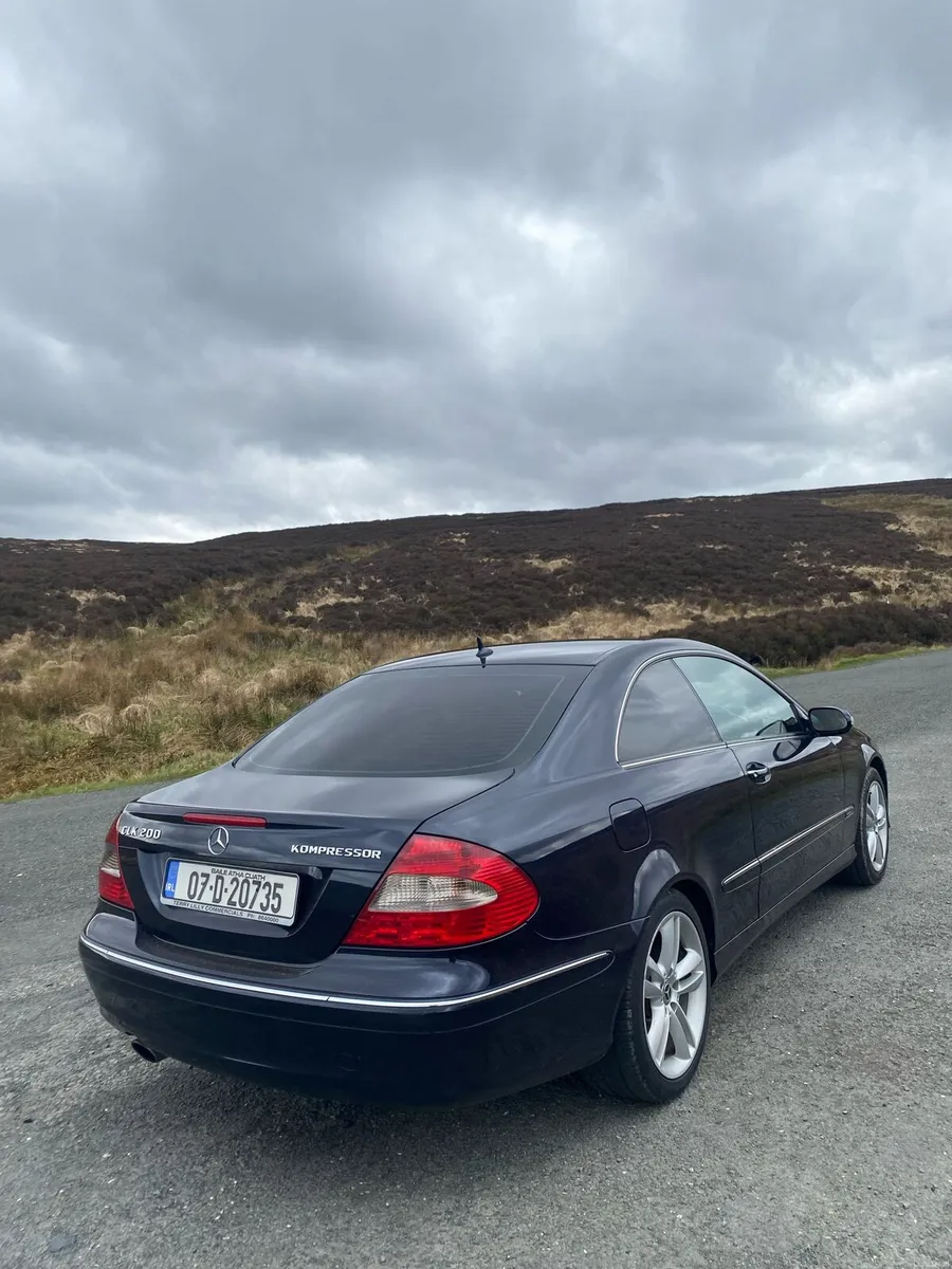 Mercedes CLK - Image 1