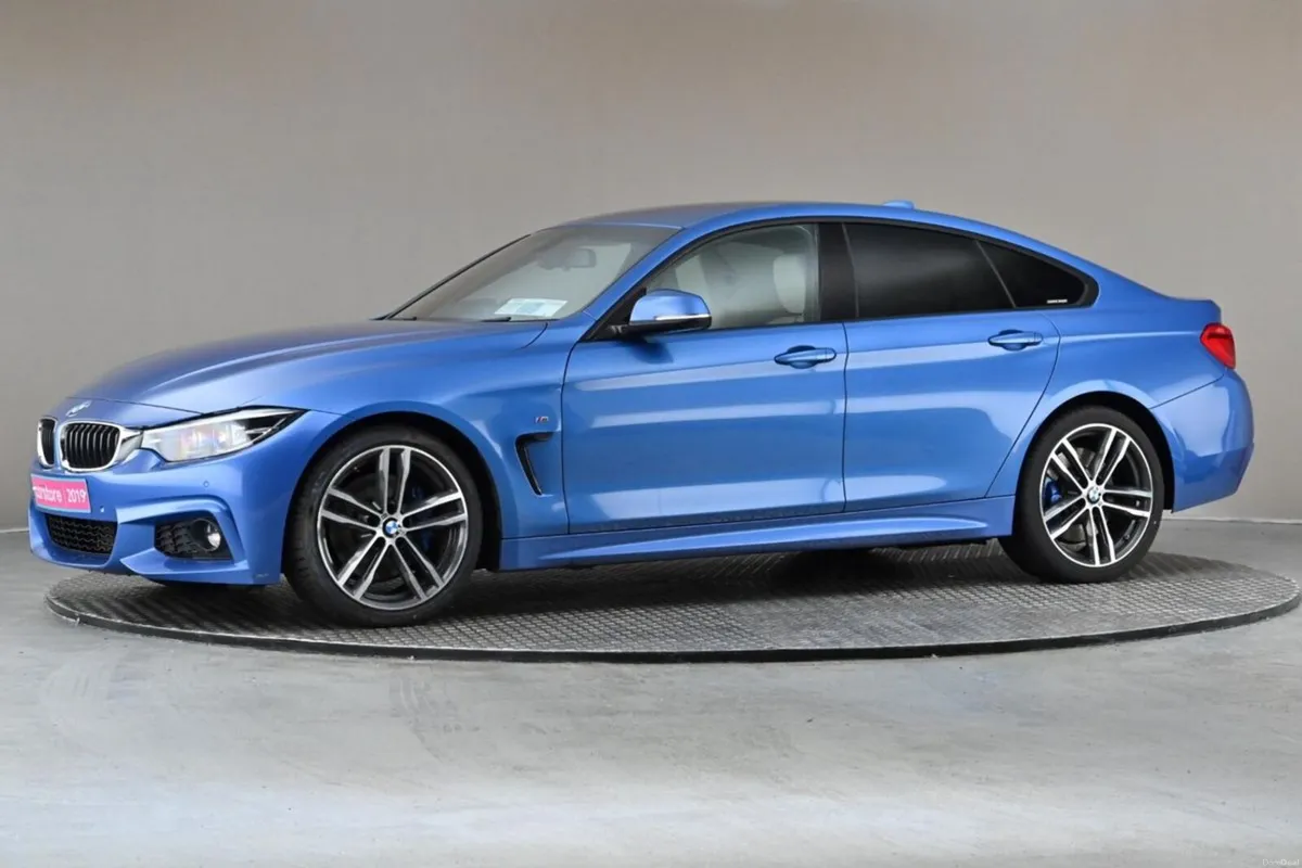 BMW 4-Series 420d M Sport PLUS**FULL SERVICE HISTO - Image 4