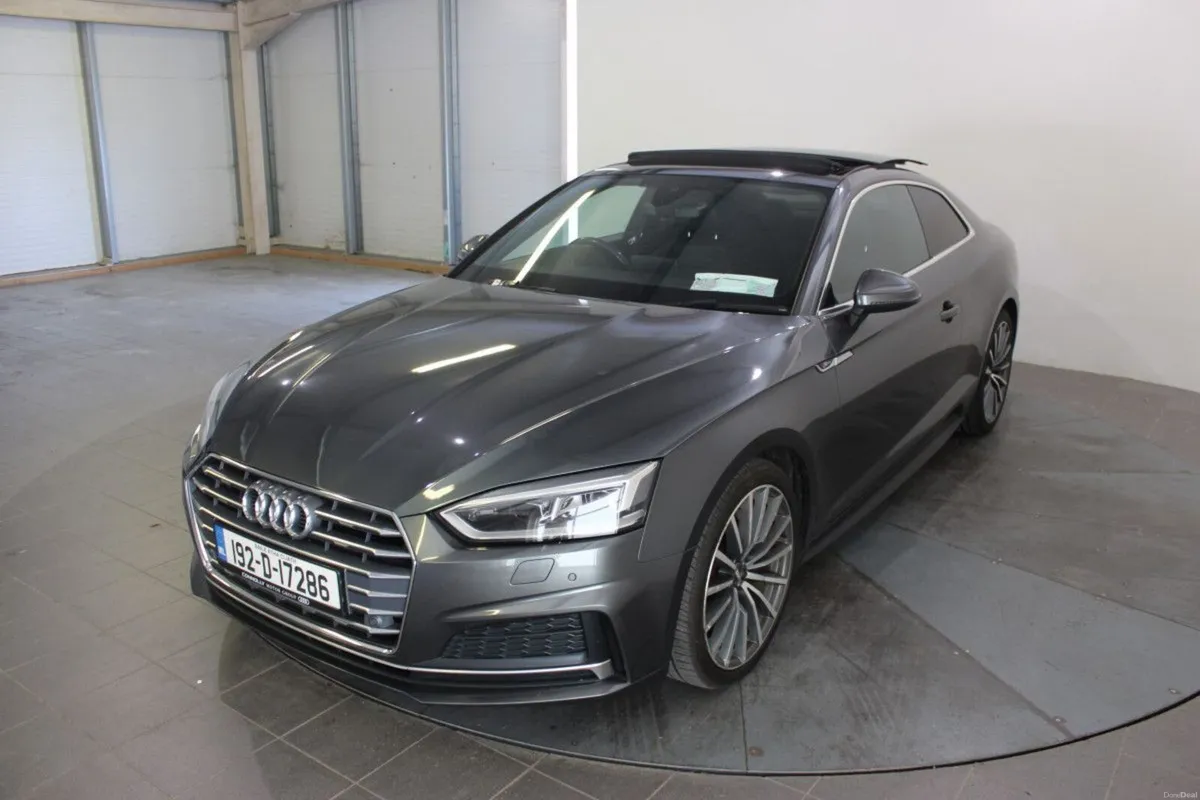 Audi A5 2.0TDI 190 S Line Sports Coupe - TENDER 20 - Image 4