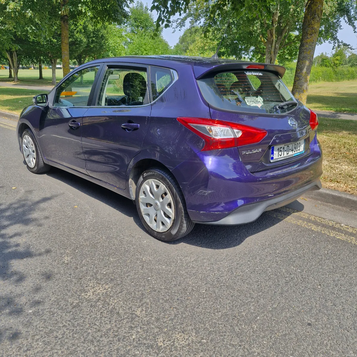 Nissan Pulsar Full Service History 2015 - Image 4