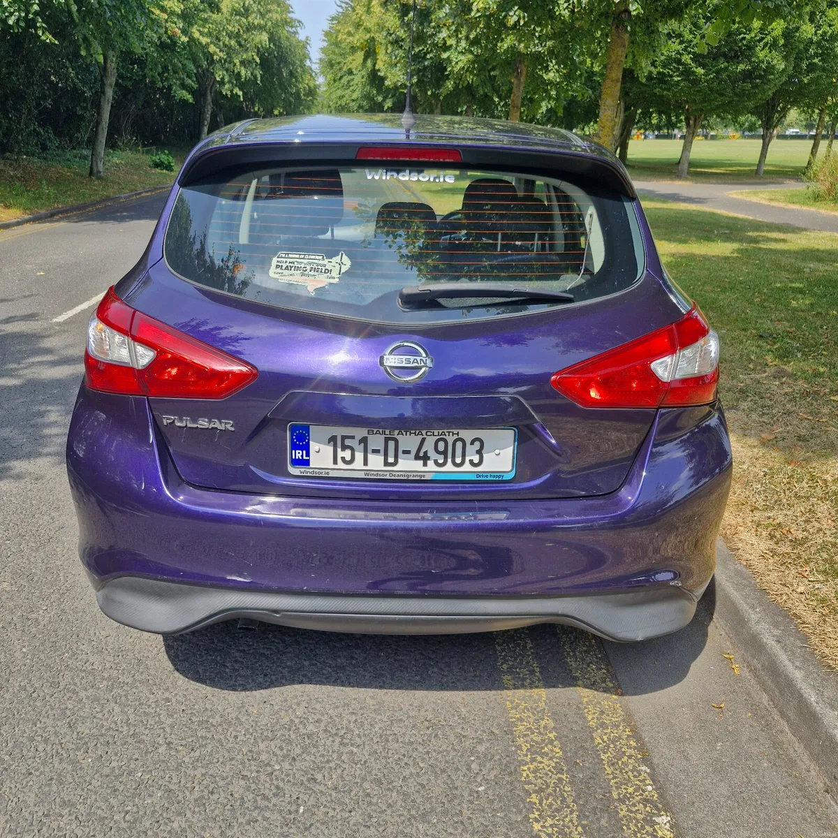 Nissan Pulsar Full Service History 2015 - Image 5