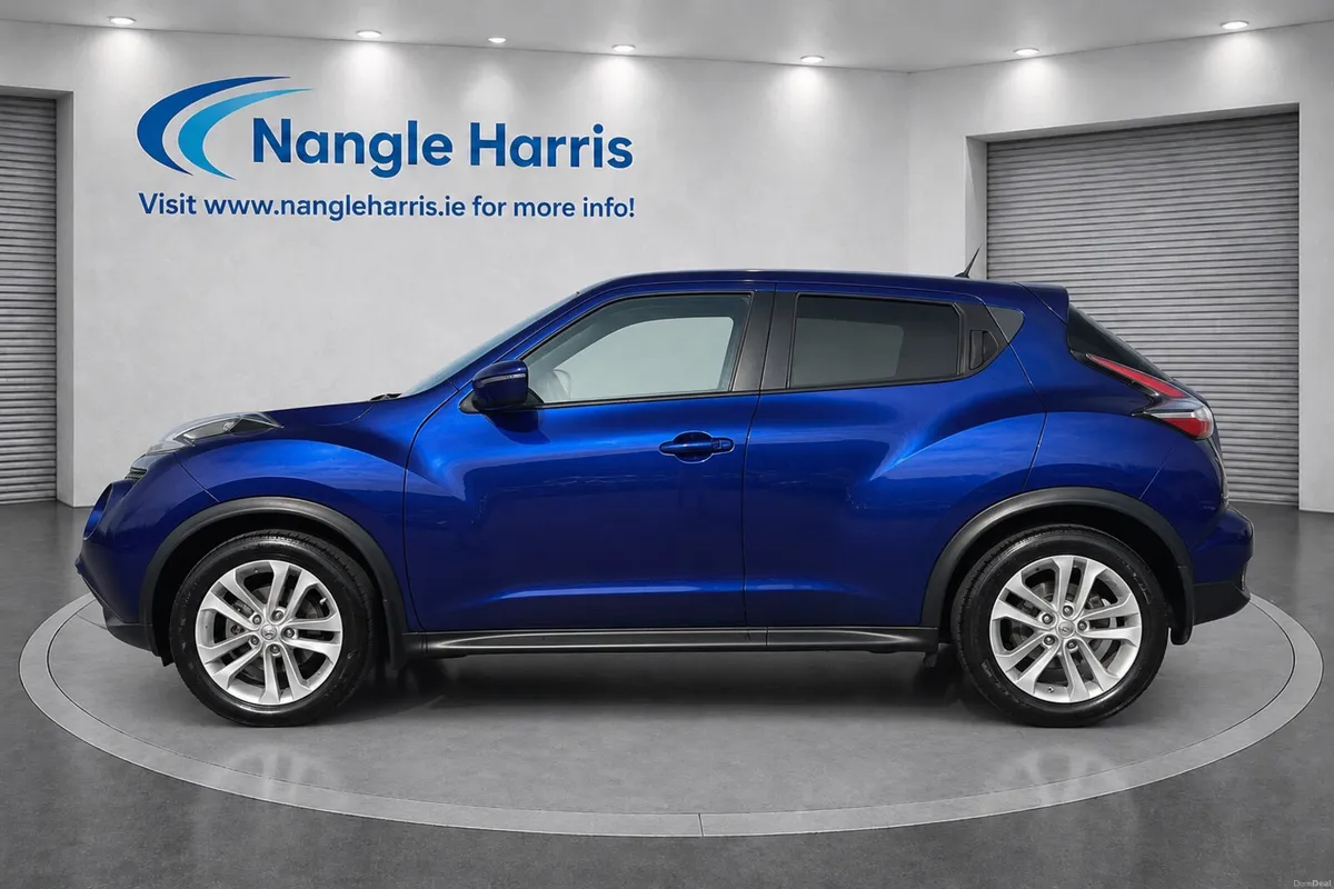 Nissan Juke Low Kms. Fresh NCT 09/27 - Image 2