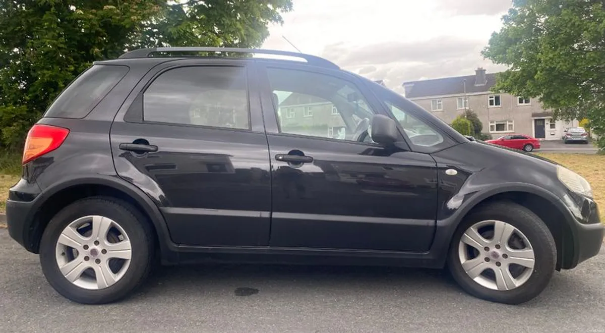 2009 Fiat Sedici - Image 1
