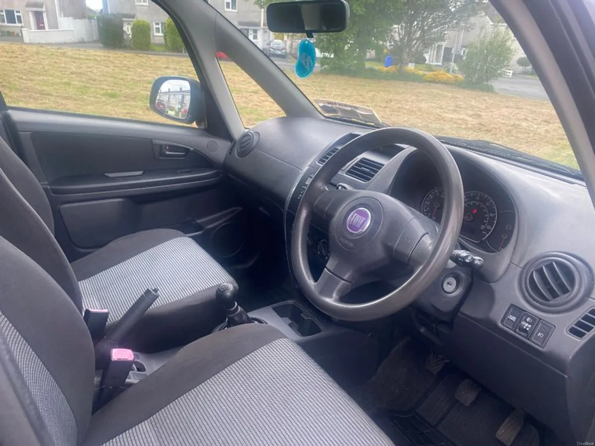 2009 Fiat Sedici - Image 5