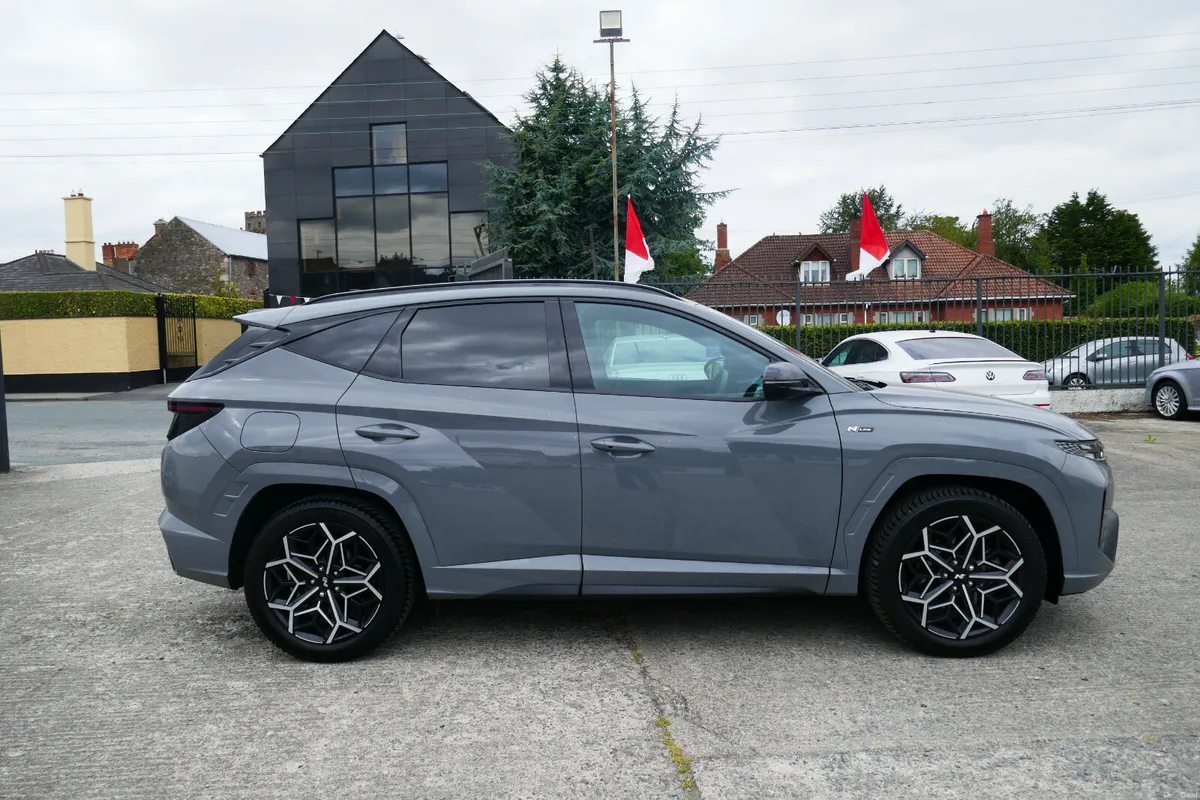 232, HYUNDAI TUCSON 1.6T-GDI N LINE 265PS - Image 3