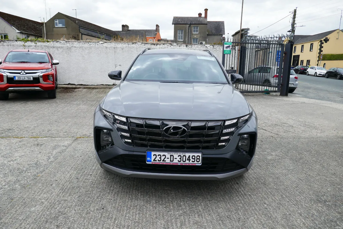 232, HYUNDAI TUCSON 1.6T-GDI N LINE 265PS - Image 4