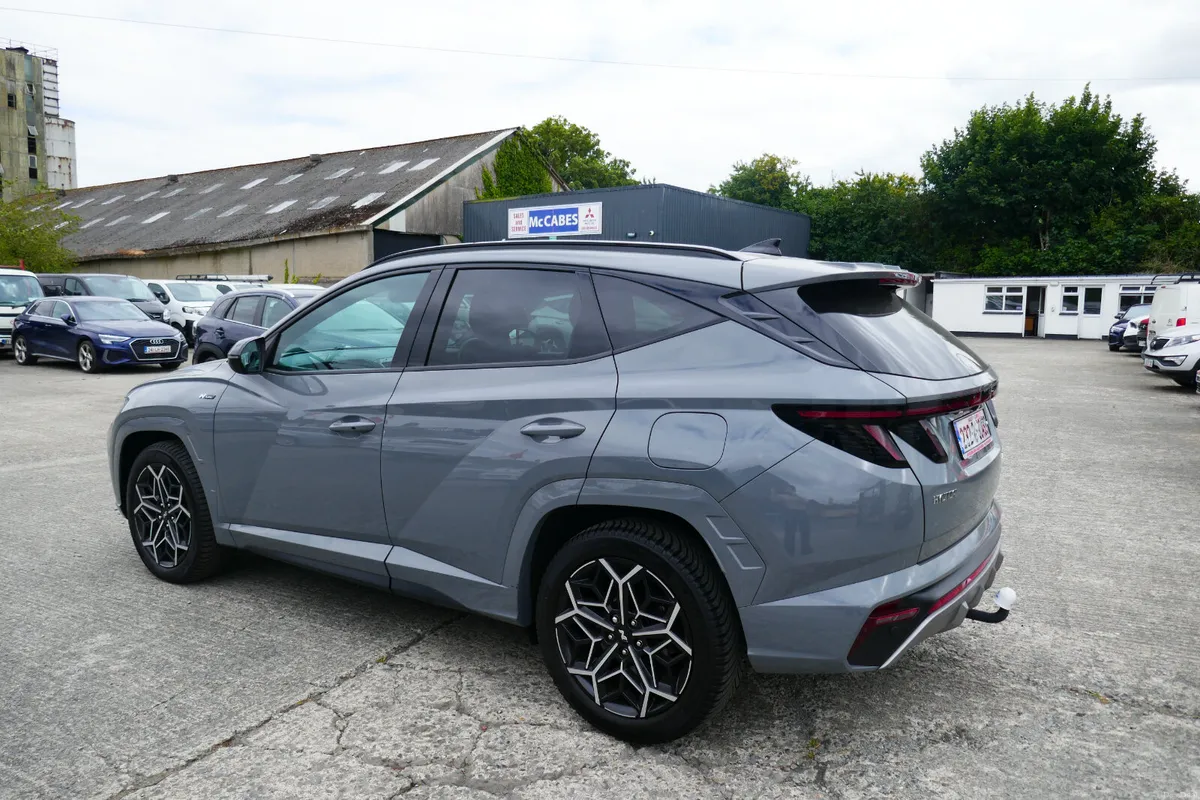 232, HYUNDAI TUCSON 1.6T-GDI N LINE 265PS - Image 6