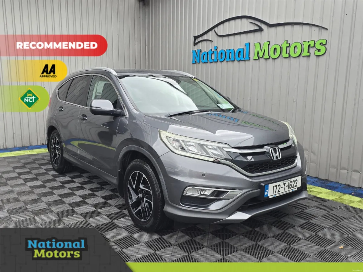 2017 Honda CR-V 1.6 i-DTEC SE - Image 1