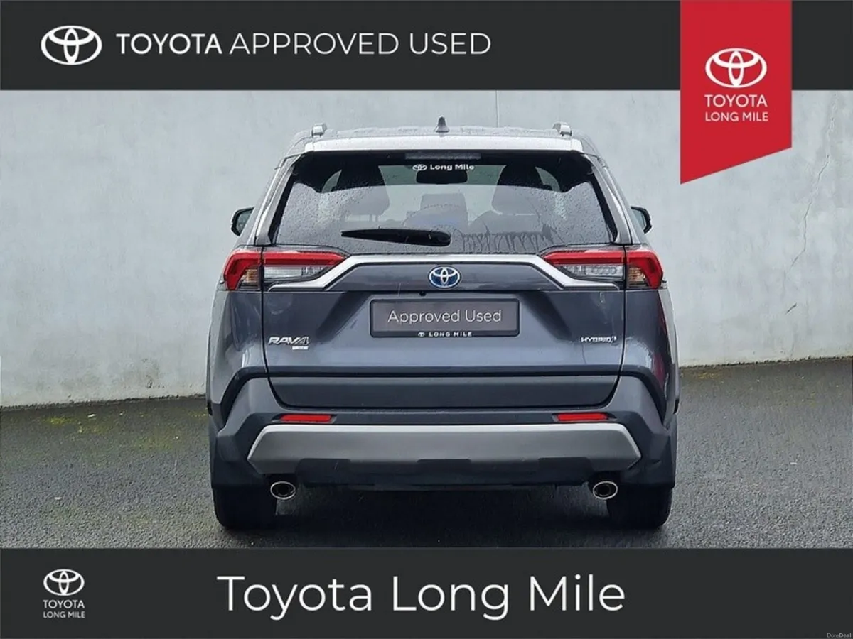 Toyota RAV4 2.5 Hybrid Sol 5dr *Irish Car not to b - Image 4
