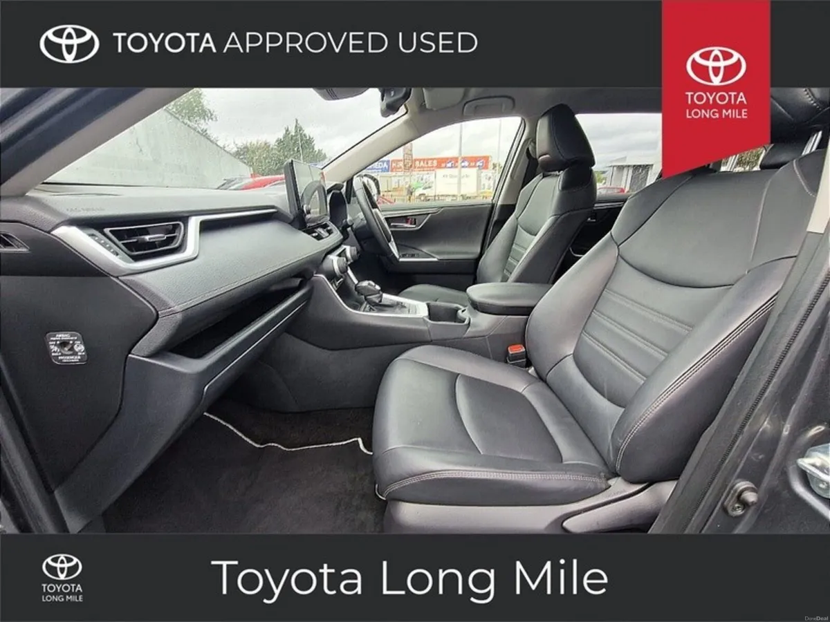 Toyota RAV4 2.5 Hybrid Sol 5dr *Irish Car not to b - Image 6